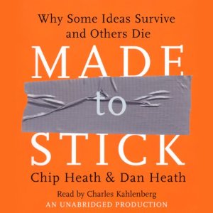 Made To Stick Audiobook's Cover