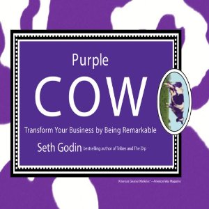 Purple Cow Audiobook's Cover