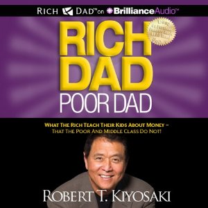 Rich Dad Poor Dad Audiobook's Cover