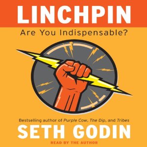 Linchpin Audiobook's Cover