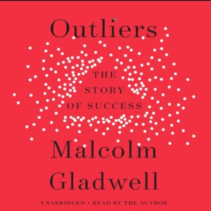 Outliers Audiobook's Cover